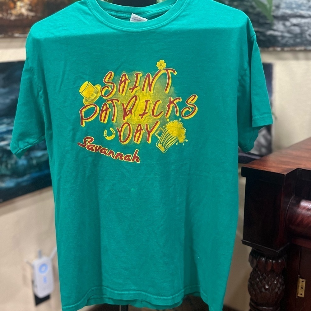 Vintage Saint Patrick’s Day Savannah Georgia t-shirt size medium